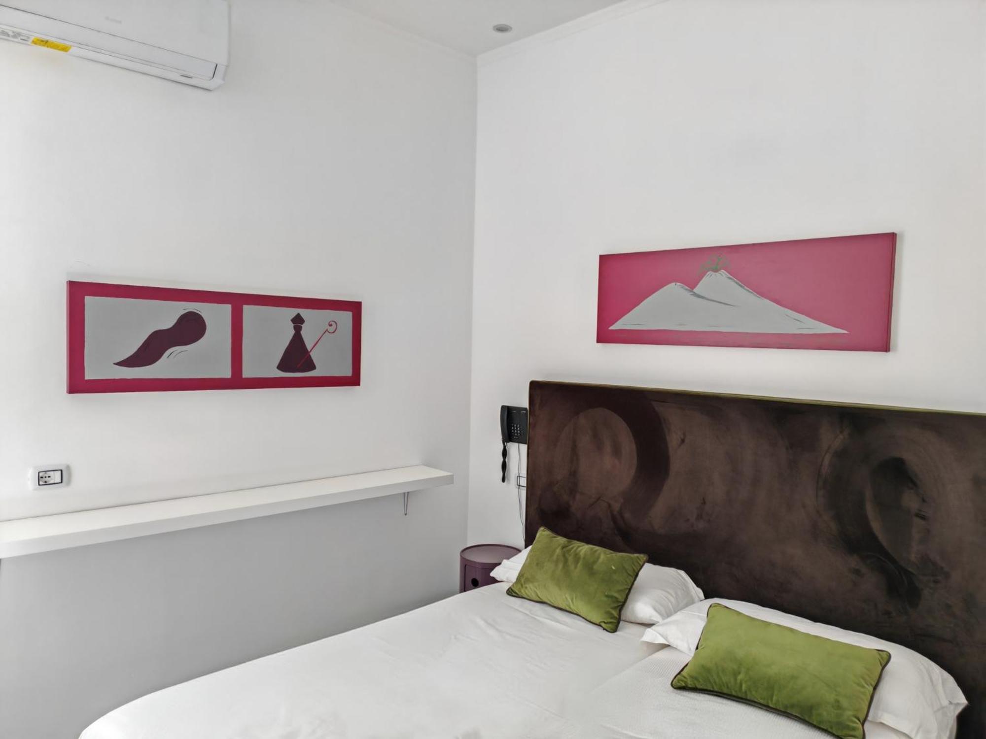 อาร์ต สตรีท โฮเทล Hotel เนเปิลส์ ภายนอก รูปภาพ