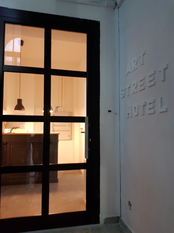 อาร์ต สตรีท โฮเทล Hotel เนเปิลส์ ภายนอก รูปภาพ